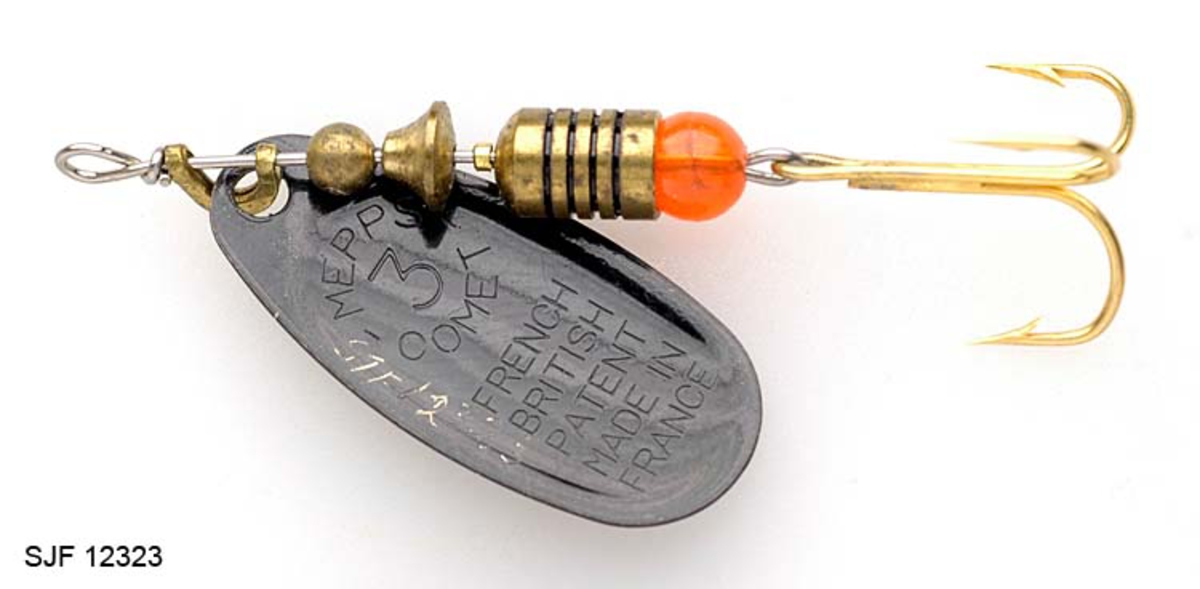 Spinneren har treblekrok 