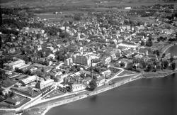 Widerøe skråfoto Hamar og Vang kommune