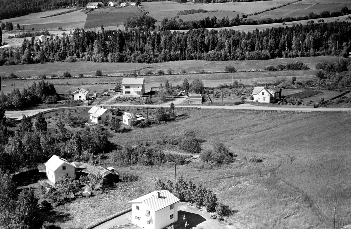 Hamar, flyfoto, Storhamar, Dalsløkka, Knut Alvsons gate,