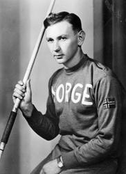 Hamar, Spydkaster Odd Mæhlum. HIL Hamar Idrettslag,