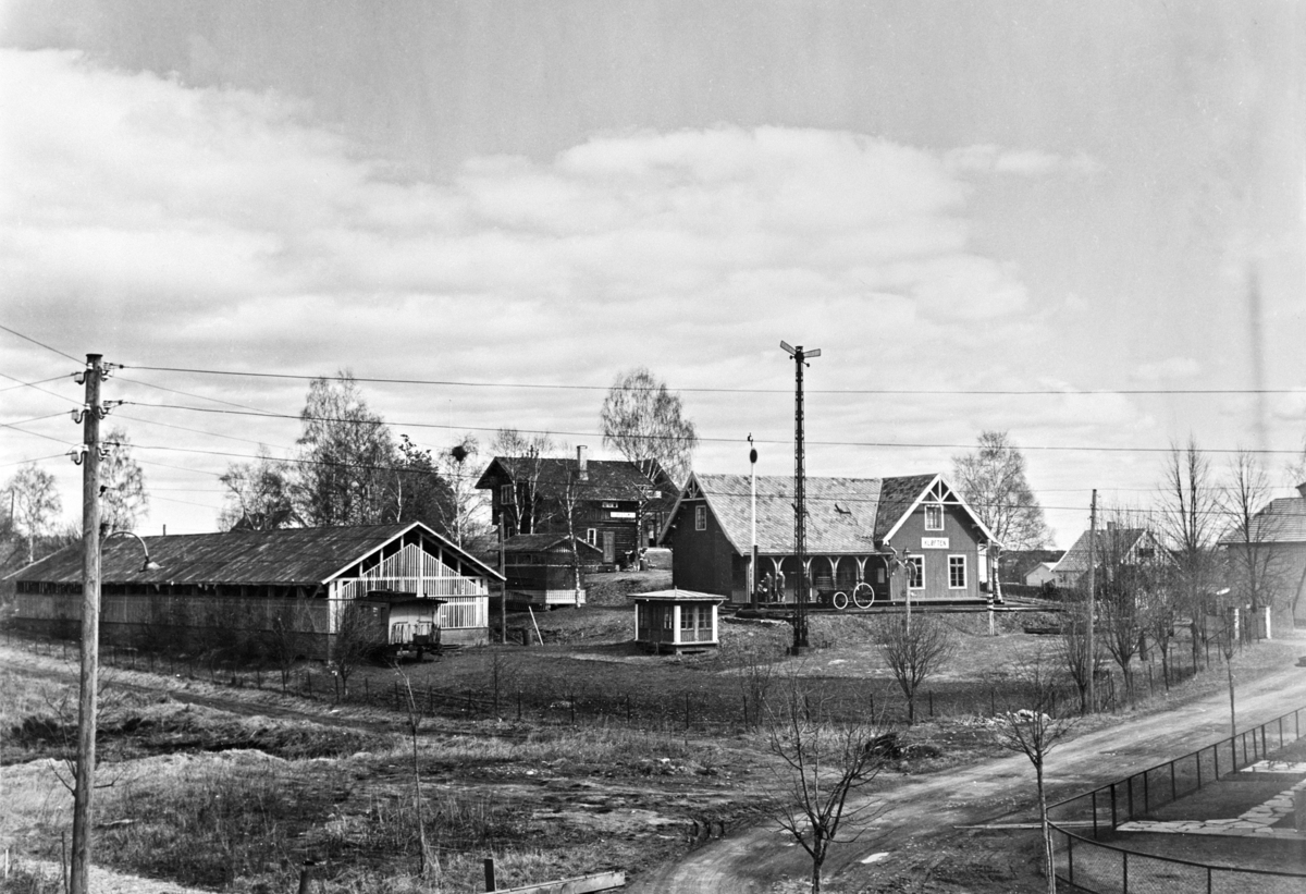 Hamar, forskjellige museumsbygninger, Jernbanemuseet på Disen.