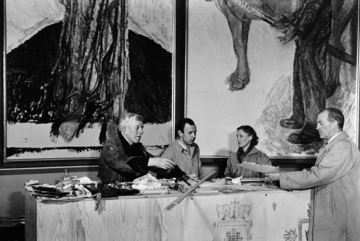 Arneberg, Arnstein Rynning (1882 - 1961)