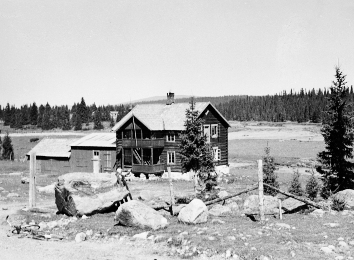 Eksteriør, Olshølen setermeieri, Helmer Huseby, Kvarstadseter, Åstadalen, Ringsakerfjellet.