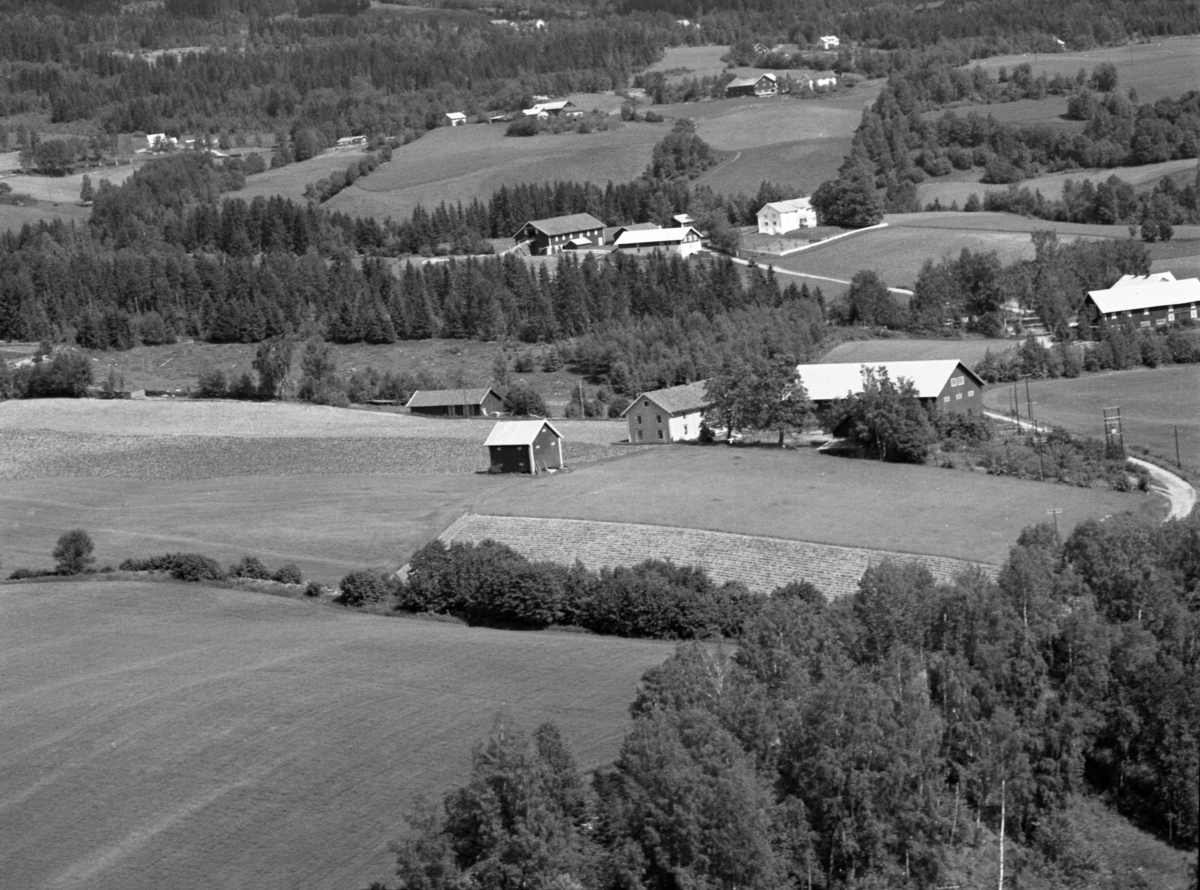 Flyfoto ukjent (Holstad) sted.