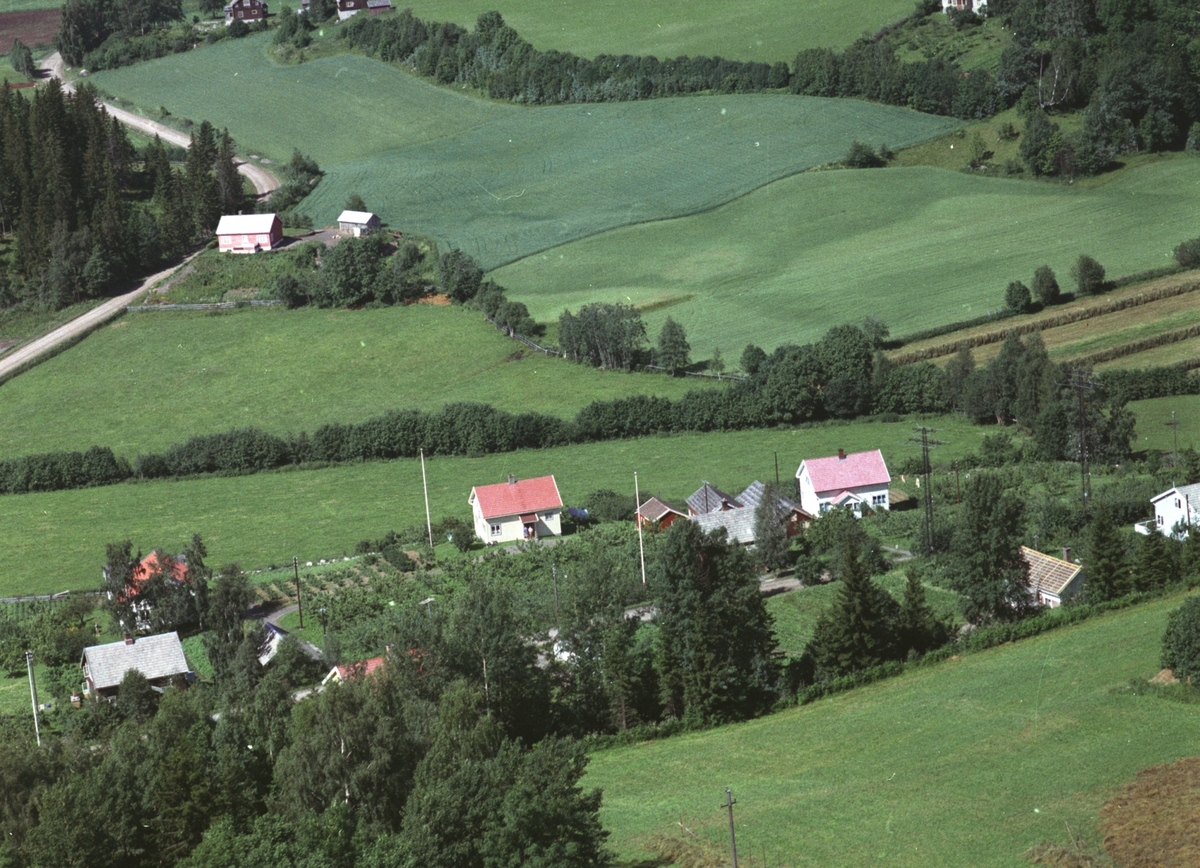 Flyfoto av Renseriroa, Stavsjø, Hedmark.
