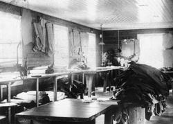 Interiør, Brumunddal konfeksjonsfabrikk, A/S Ajak fabrikker,