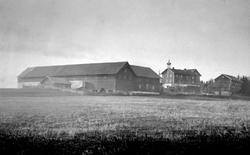 Oversikt, gardsbruk, Skredshoel gård, Ringsaker.