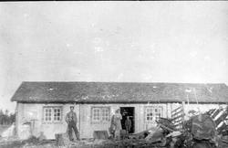 Eksteriør. størhus, seter. Heramb sin seter på Moste i Rings