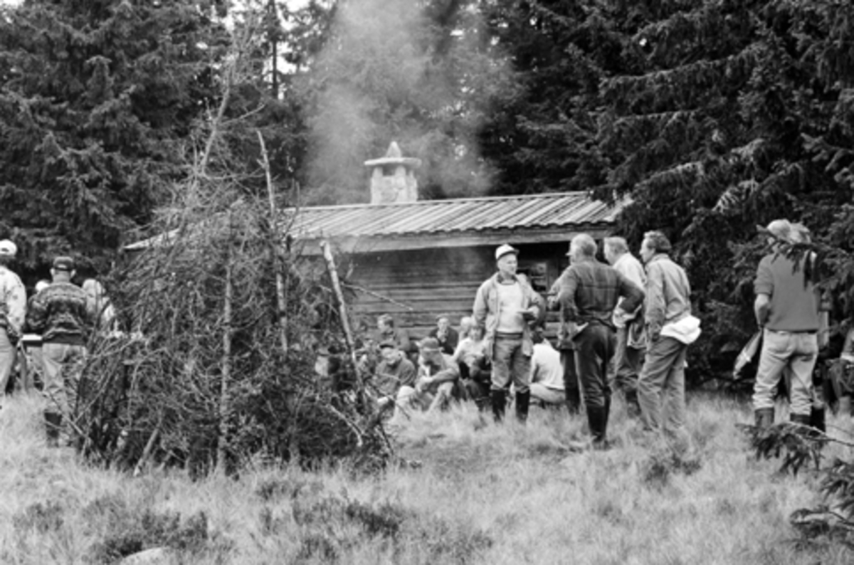 Befaring, Ruskåsen, Furnes Almenning.