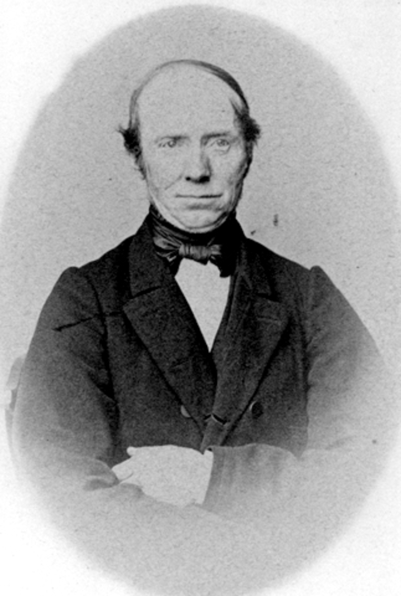 Portrett, Gudbrand Monsen Kjos F.1817, Ringsaker: