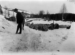 Moelven celloluse, oppmåling av kanalen fra Brufoss til Moel
