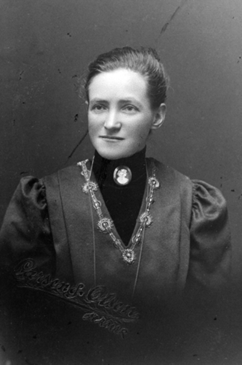 Portrett, Anna Storihle.