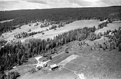 Widerøe skråfoto Hamar og Vang kommune