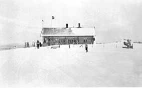 STEINFJELLHYTTA ?, STEINSETRA, VANGSÅSA, VINTER