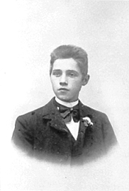 PORTRETT: ANDERS ROSENLUND FØDT: GRANLI I: 1887, GRANLI UNDER SKRÅSTAD