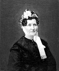 Portrett av Hanna Christine Roll, f. Schoú