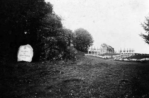 Vang kirkegård, tyske soldatgraver, gravplass for falne Tyskere, gravstøtter med navn, andre verdenskrig,