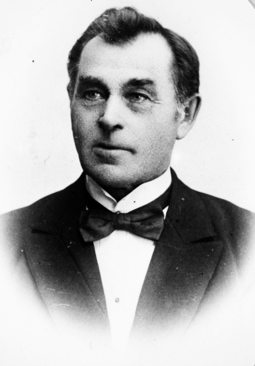 Elias O. Sandberg, portrett. Sandberg av Stensrud gnr. 88 brnr. 3, Vang H. 