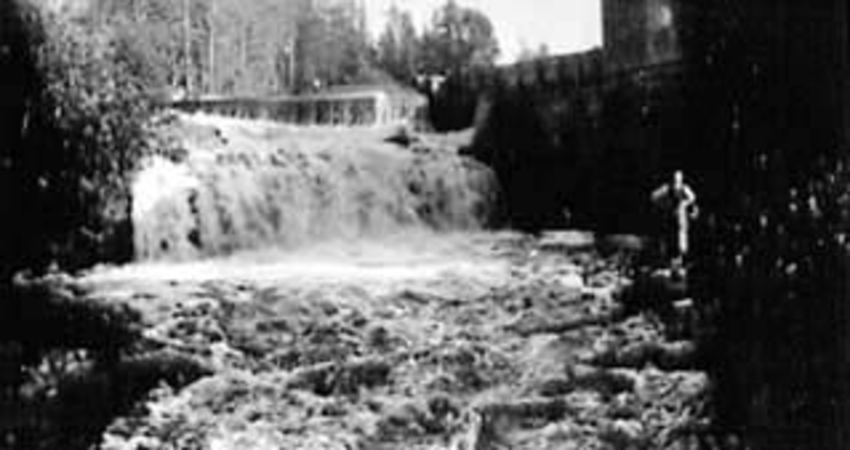 MYE VANN I SAGBAKKFOSSEN, 