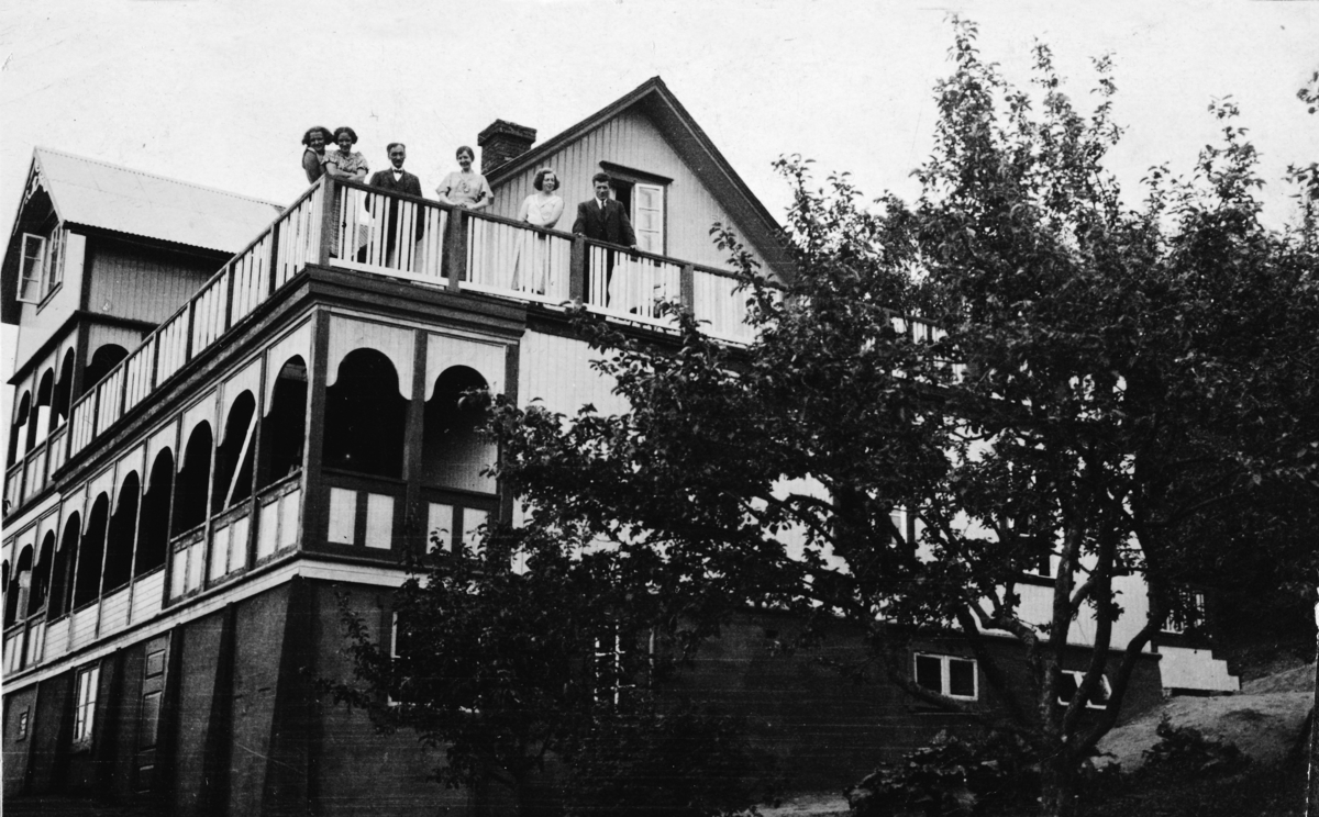 Stange, Espa, Baneminde pensjonat