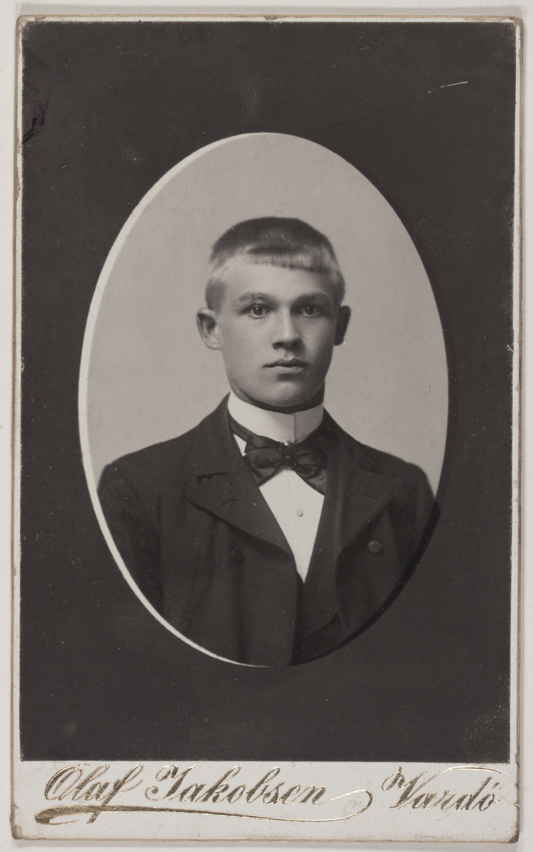 Visittkortfotografi. Ukjent. 1904.