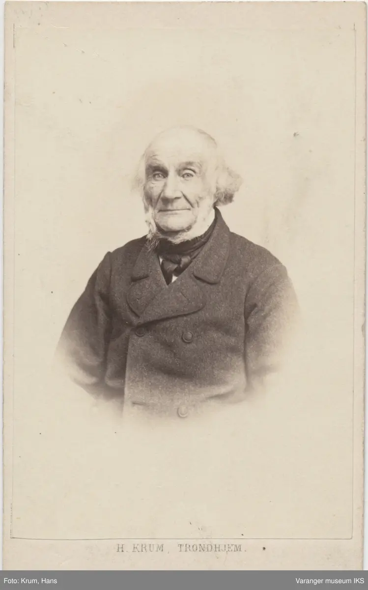 Portrett, Andreas Esbensen Brodtkorb