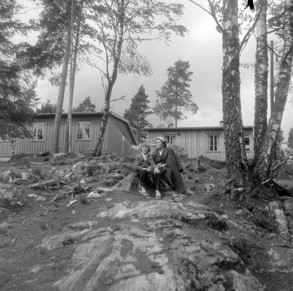 Asbjørg og Petra Skjegstad.