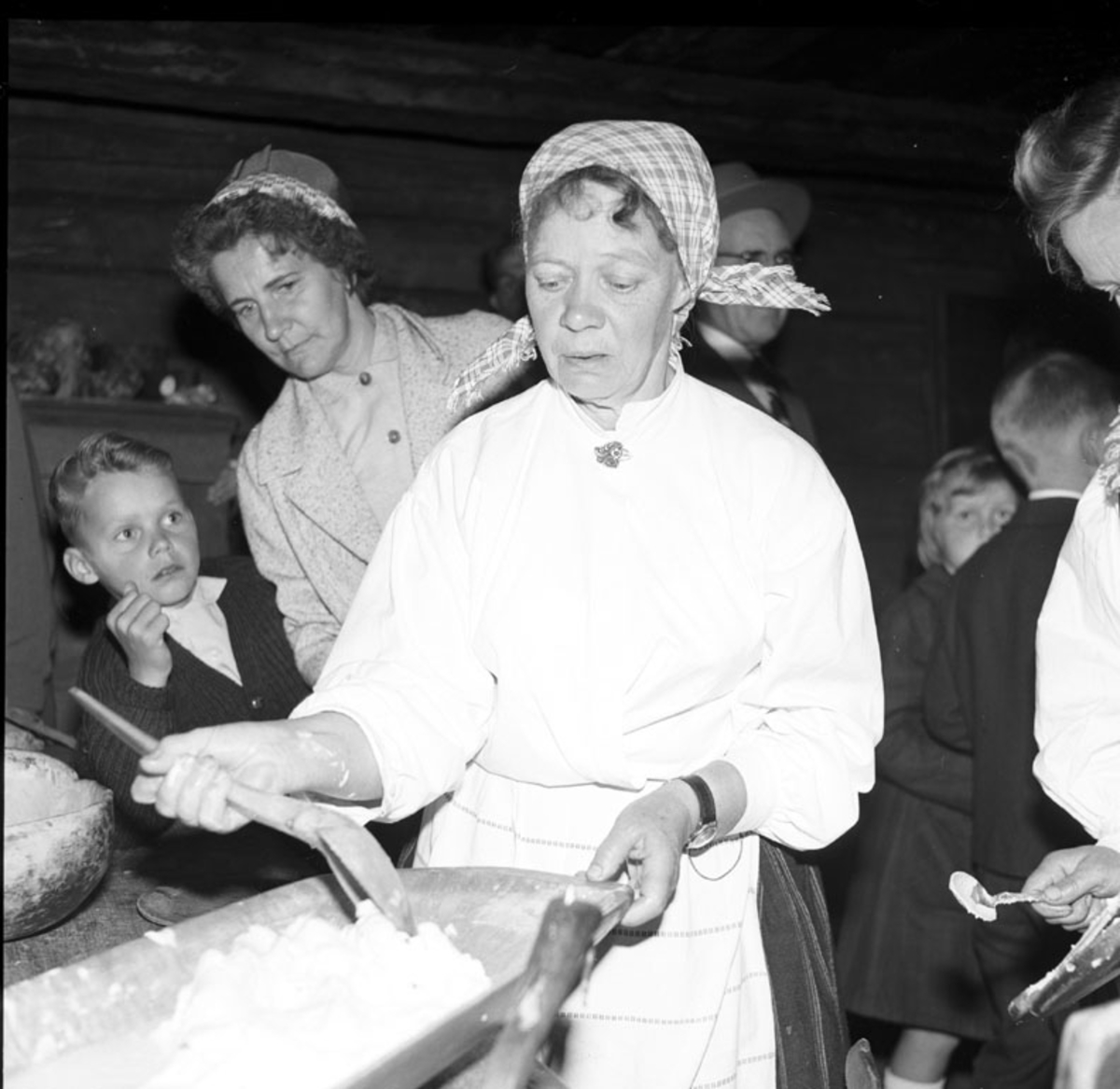 Liv i stuene, 1964