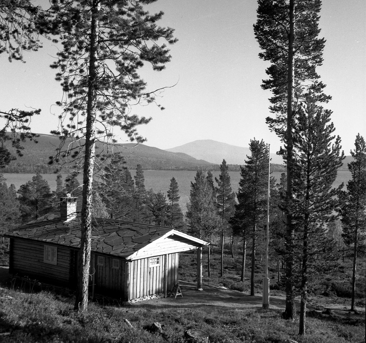 Fra Savalen, hytte