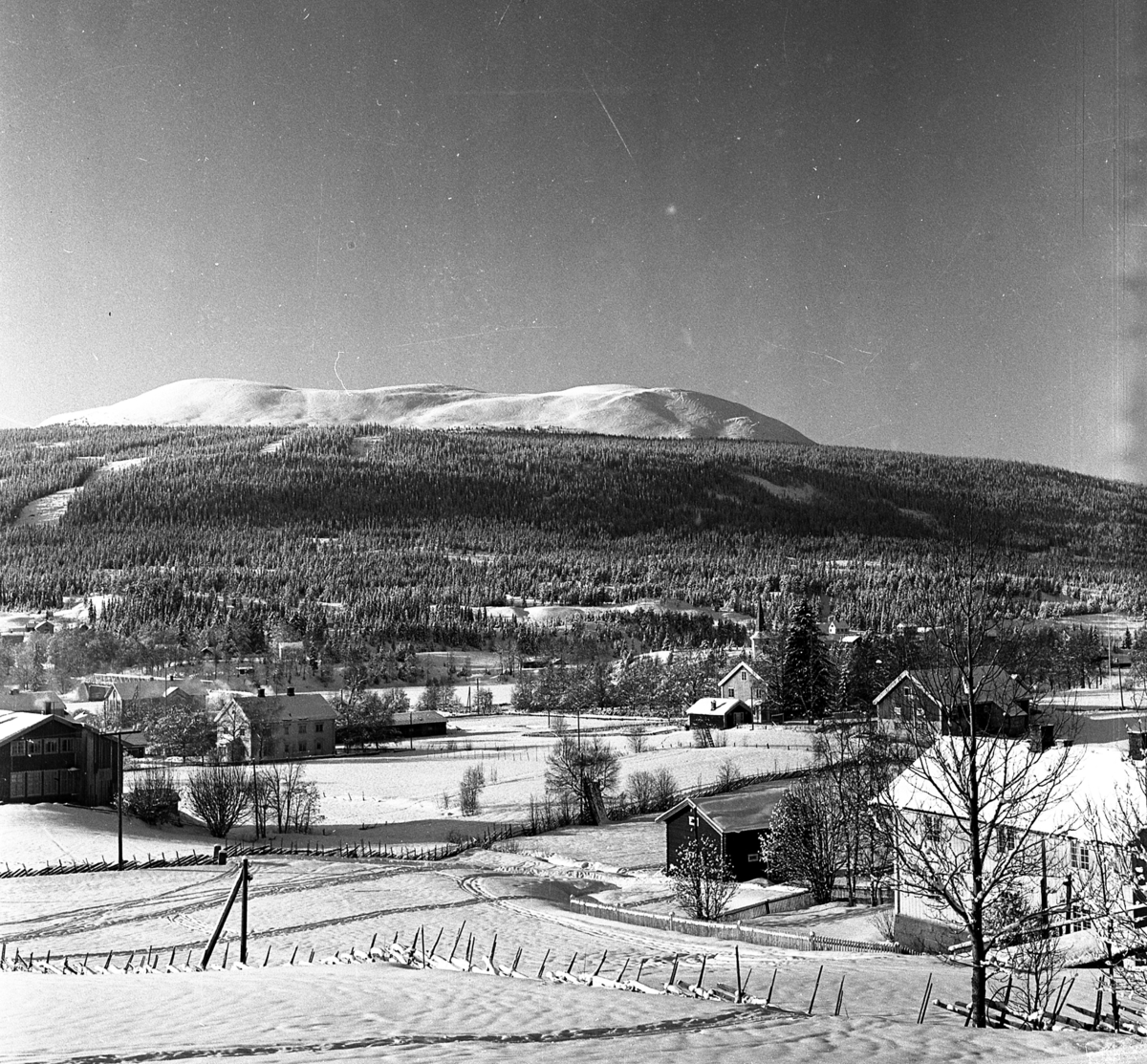 Fra Trysil, vinter
