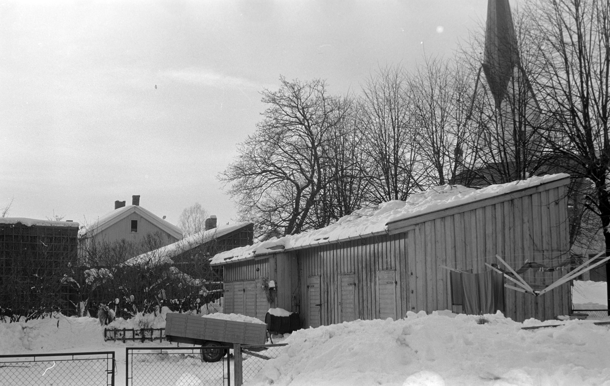 Hamar, Grønnegata 101, bakgård,