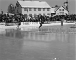 VM. Verdensmesterskapet på Skøyter på Hamar stadion 16 og 17
