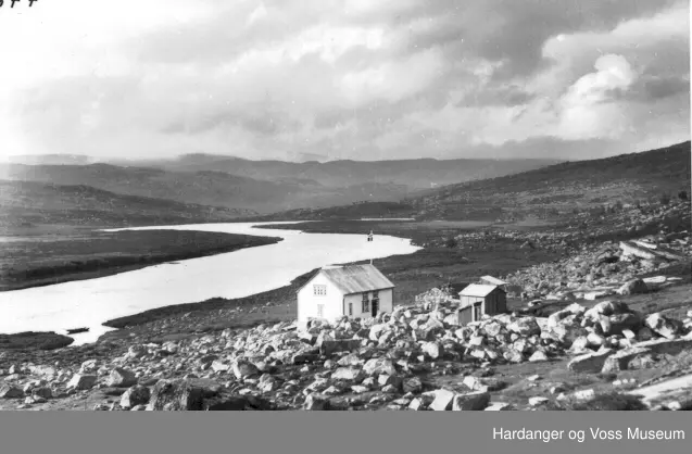 Hedlo turisthytte, Veigdalen