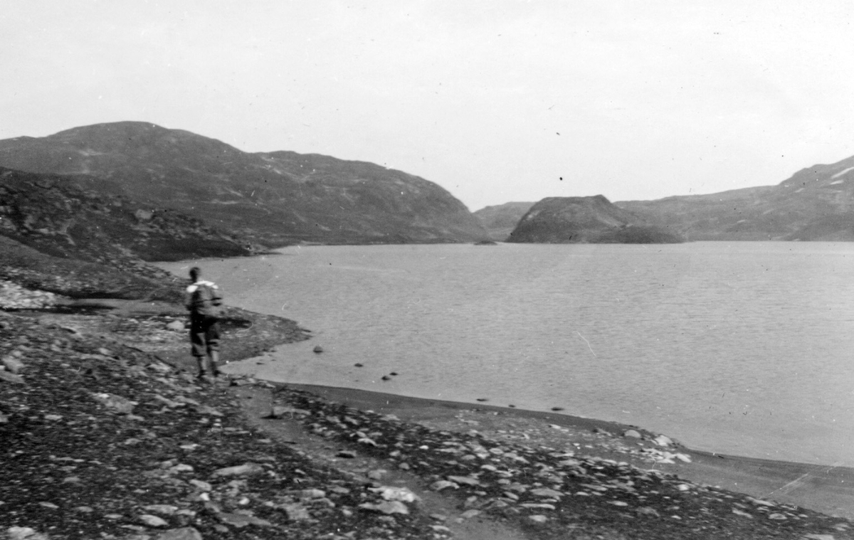 Ved Holmavatnet på Hardangervidda