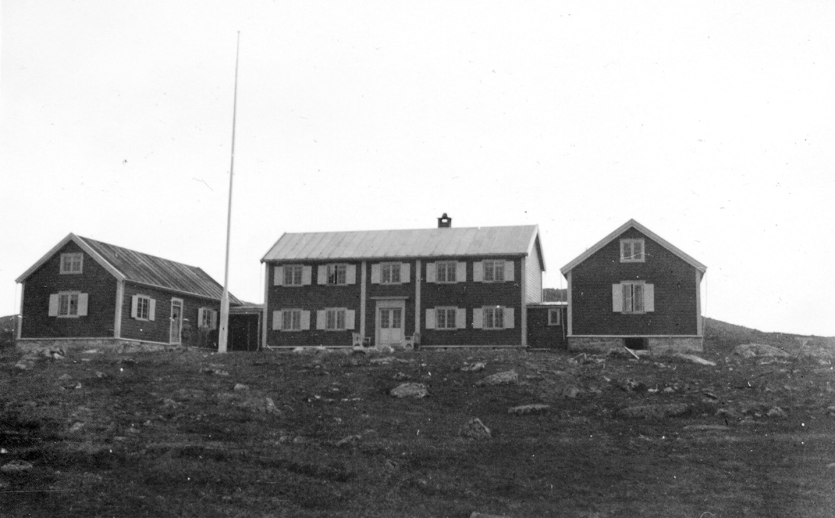 Sandhaug turisthytte på Hardangervidda