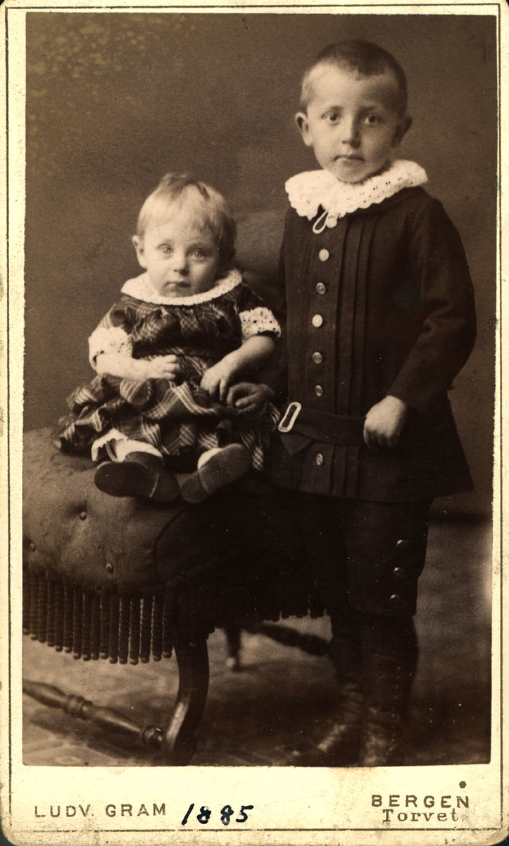 Olav og Sigurd Holm