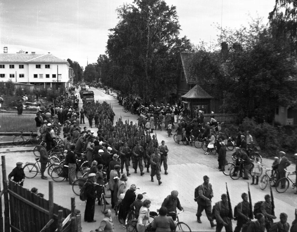 Militær parade