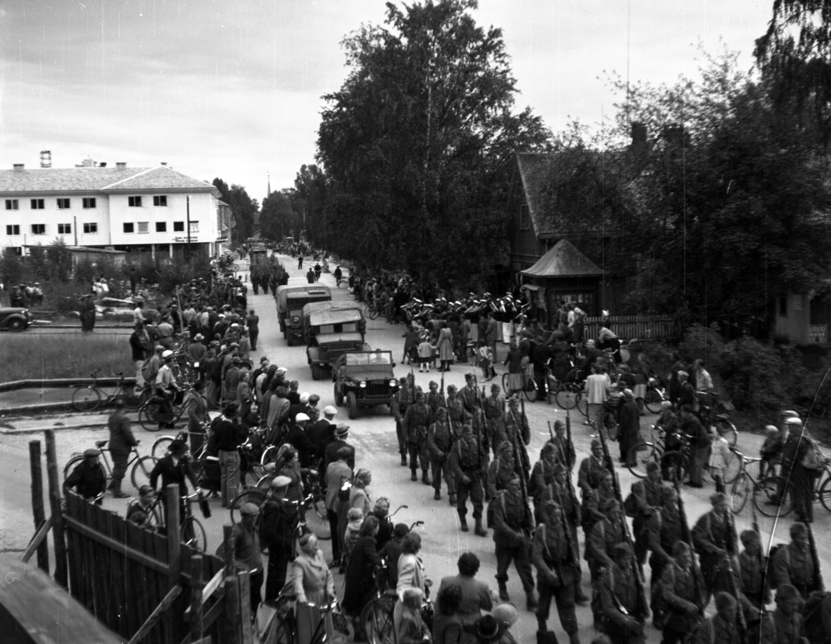 Militær parade