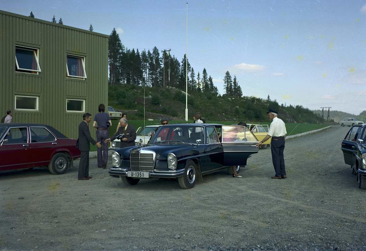 Delegasjon fra NAF ( Norsk Arbeidsgiverforening, dvs. dagens NHO).


