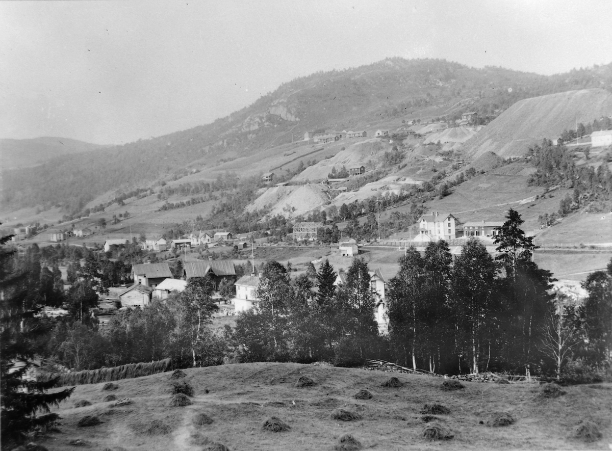 Løkken Verk i 1907.