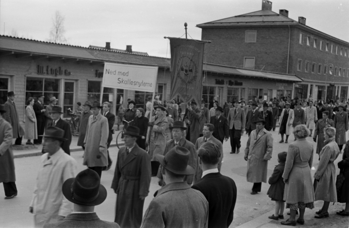 1. mai-tog i Leiret