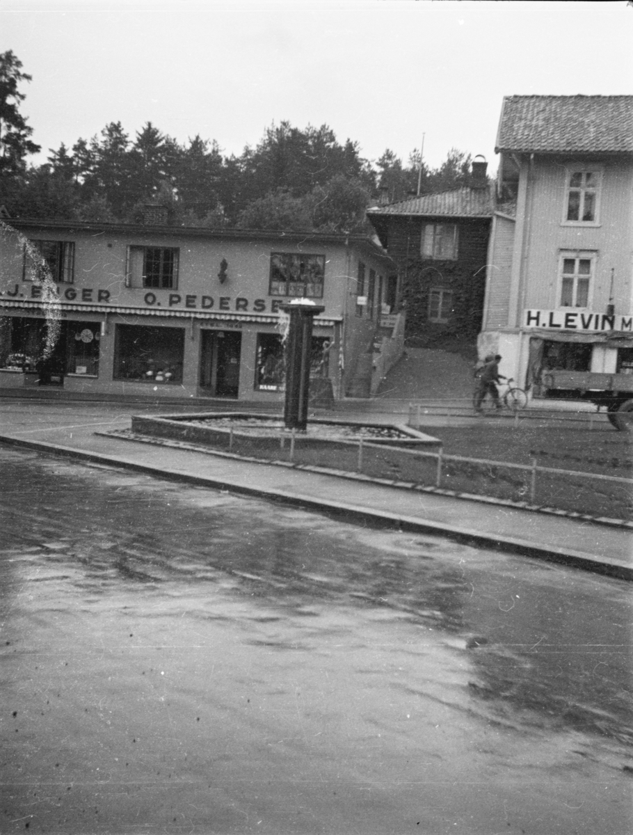 Krysset Storgata/St. Olavsgate, Leiret