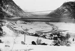 Industriutbygginga på Eitrheimsneset på 1920-talet.