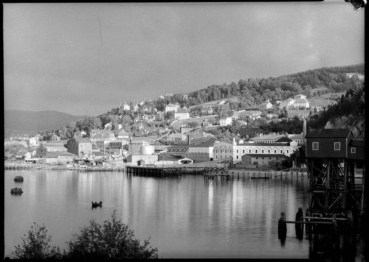 Utsikt mot Ilsvika