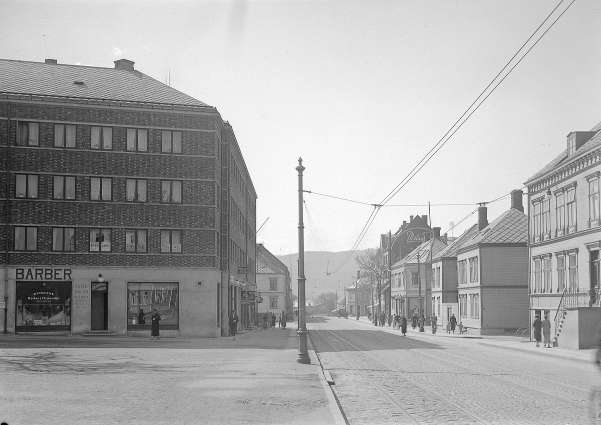 Innherredsveien med Burangården