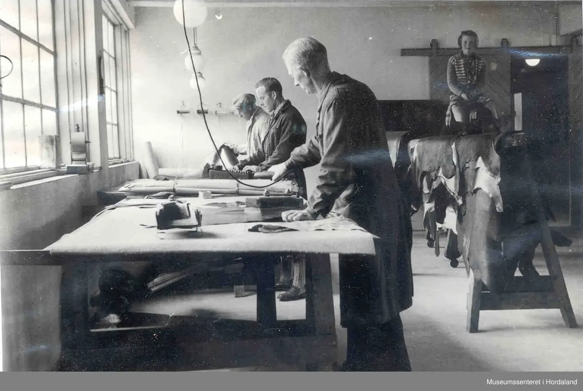 Menn i arbeid
