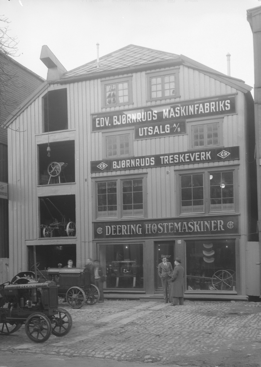 Edv. Bjørnrud maskinfabriks Utsalg A/S