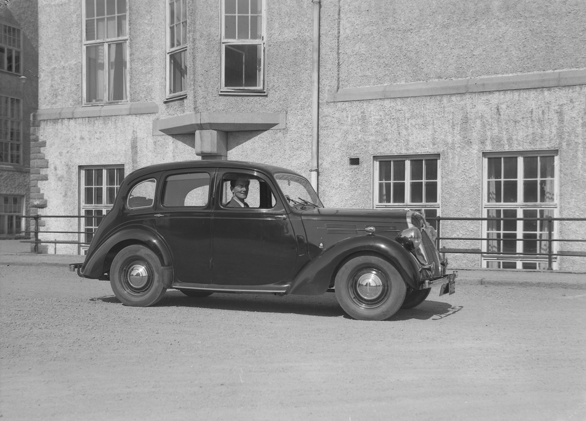 Standard bil v/ Ivar Ballangrud Sport
