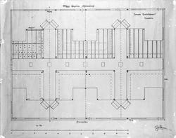 Arkitekttegning av Leangen Kontrollhønseri