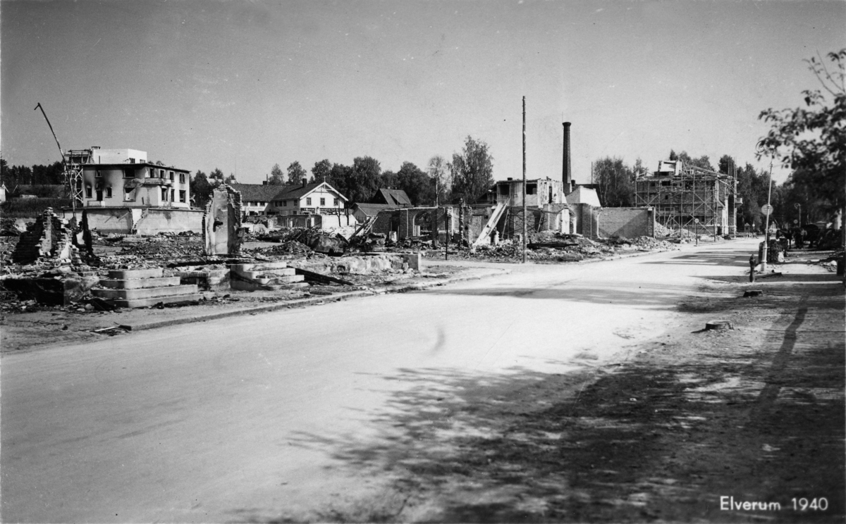 Ruiner, Leiret Elverum